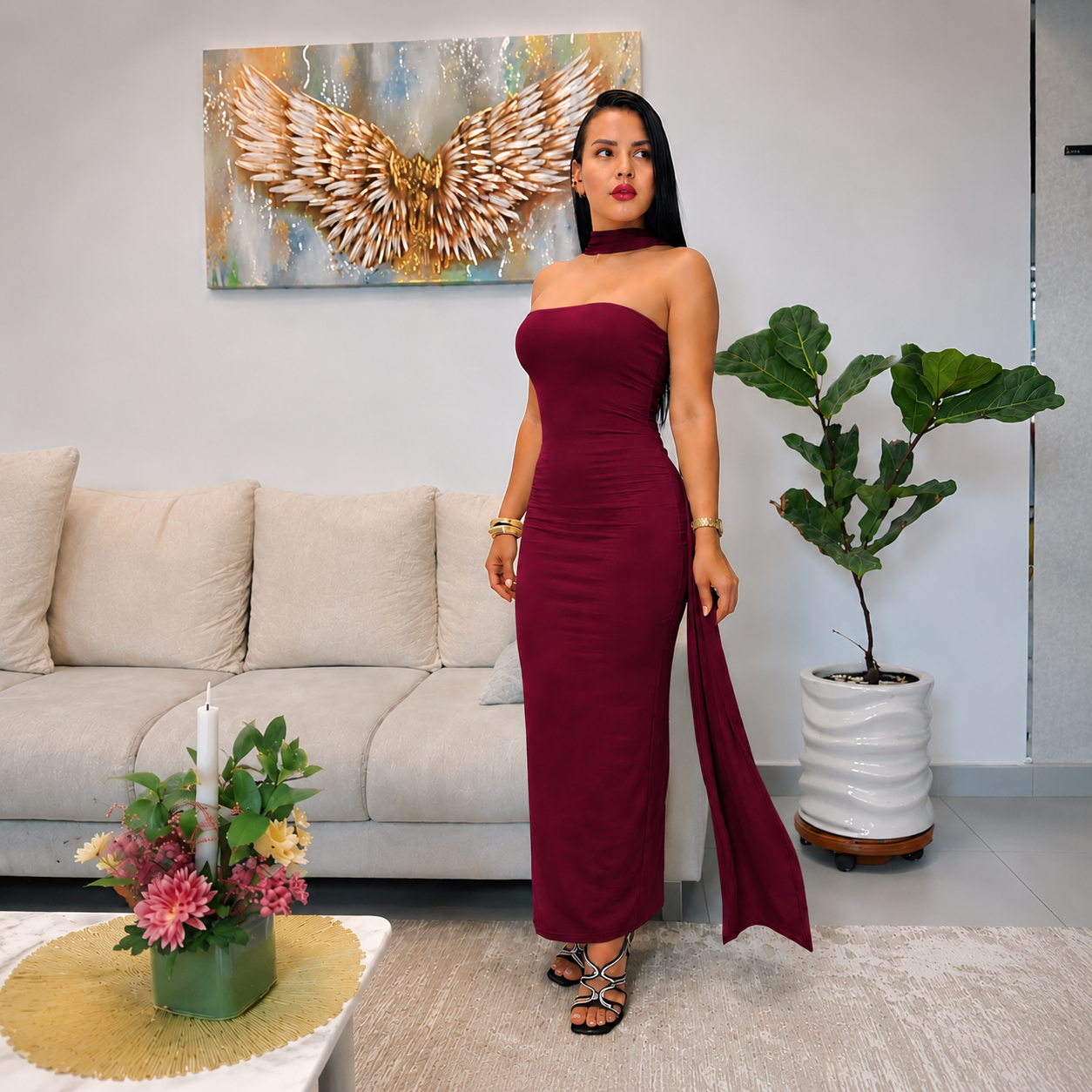 Vestido Selene