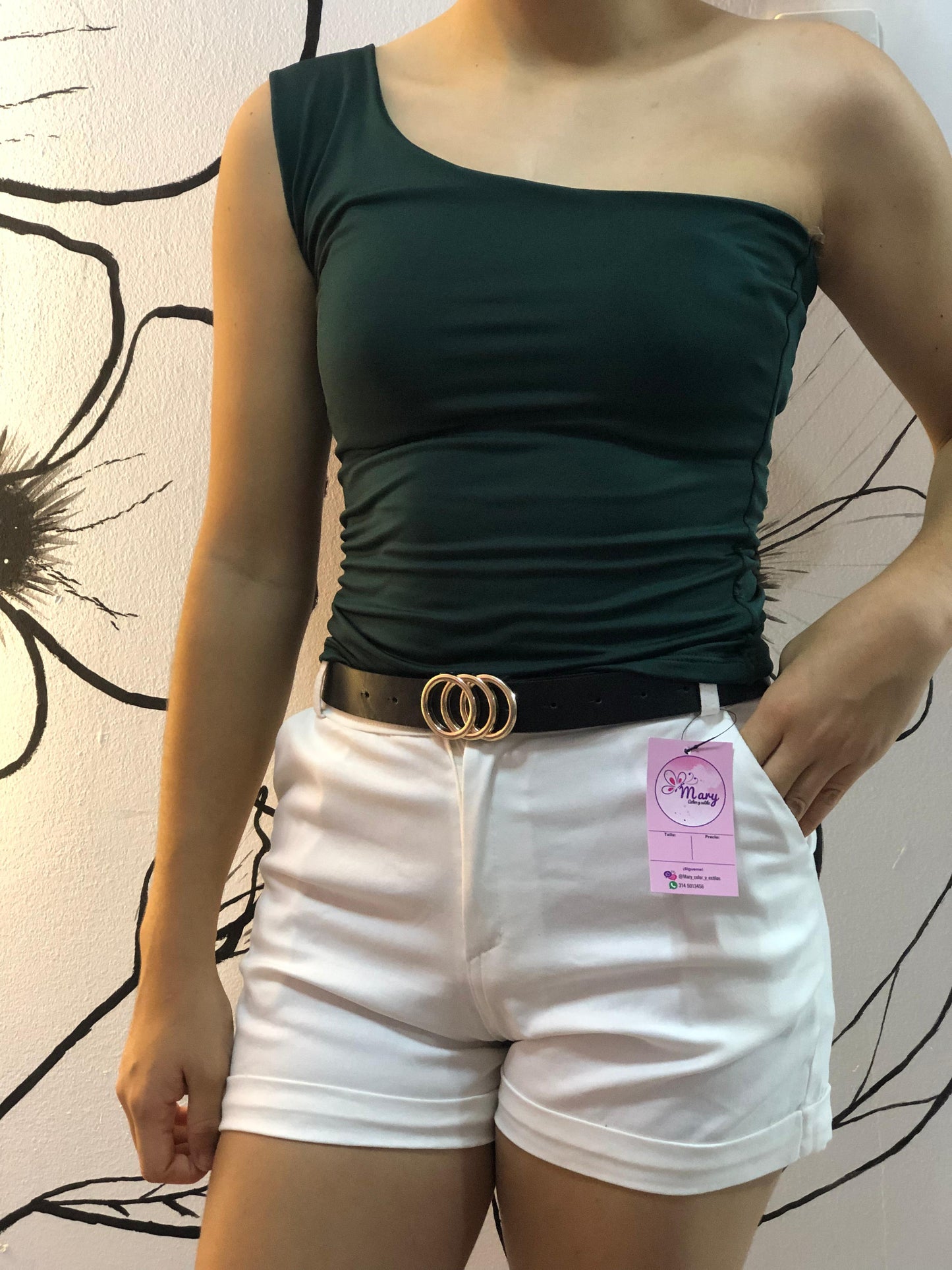 Blusa Épaule